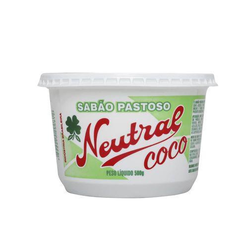 SABÃO NEUTRAL COCO 500G