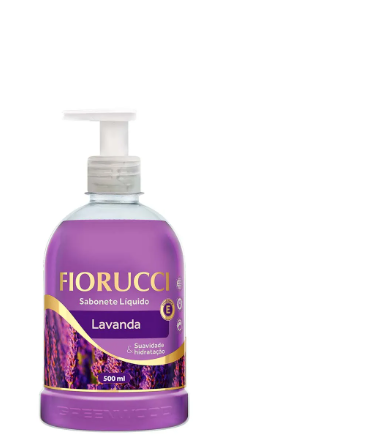 SABONETE LÍQUIDO FIORUCCI 500ML LAVANDA