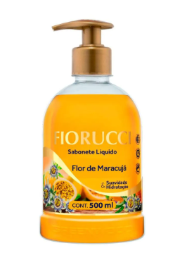 SABONETE LÍQUIDO FIORUCCI FLOR DE MARACUJÁ 500ML