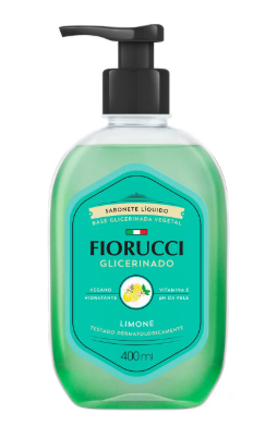 SABONETE LÍQUIDO GLICERINADO FIORUCCI LIMONE 400ML