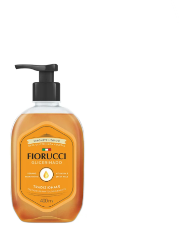 SABONETE LÍQUIDO GLICERINADO FIORUCCI TRADIZIONALE 400ML