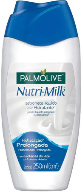 SABONETE LIQUIDO PALMOLIVE NUTRIMILK 250ML