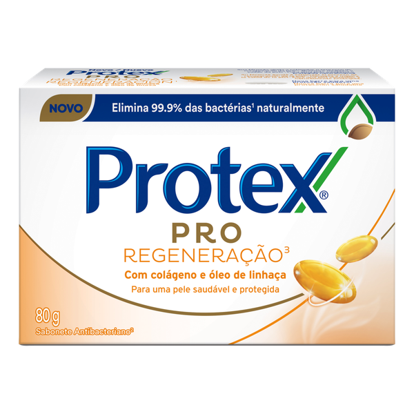 SABONETE PROTEX PRO REGENERAÇÃO 80G