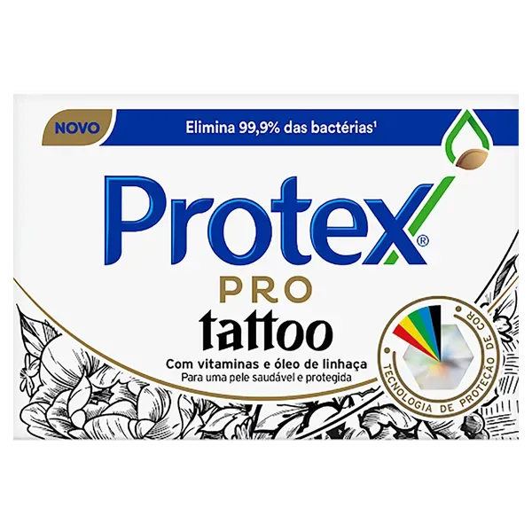 SABONETE PROTEX PRO TATTOO 80G