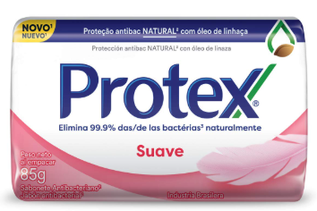 SABONETE PROTEX SUAVE 85G
