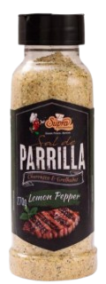 SAL DE PARRILHA BRASIL UNIVERSAL LEMON PEPPER 270G