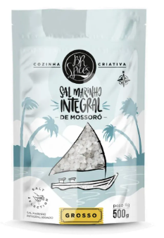 SAL MARINHO INTEGRAL BR SPICES 500G GROSSO