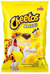 SALGAD MILHO CHEETOS BOLA 125G