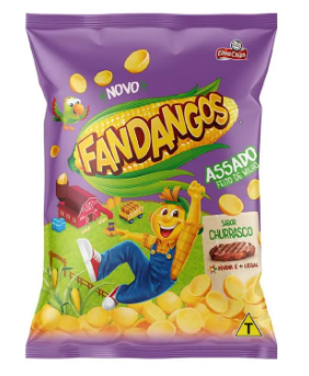 SALGADADINHO DE MILHO FANDANGOS CHURRASCO 35G