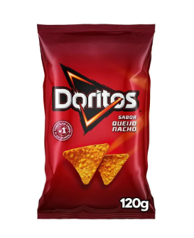 SALGADINHO DE MILHO DORITOS NACHO 120G