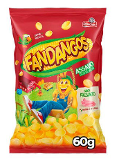SALGADINHO DE MILHO FANDANGOS PRESUNTO 60G