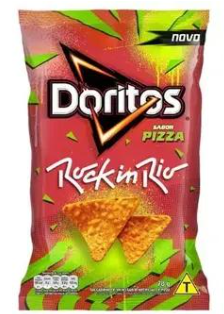 SALGADINHO MILHO DORITOS PIZZA 78 G