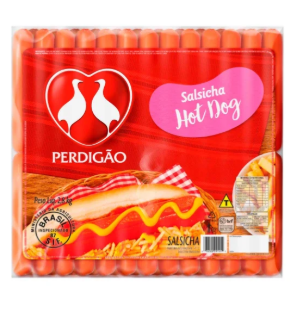 SALSICHA HOT DOG PERDIGÃO KG