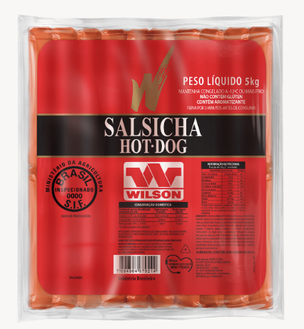 SALSICHA HOT DOG WILSON KG