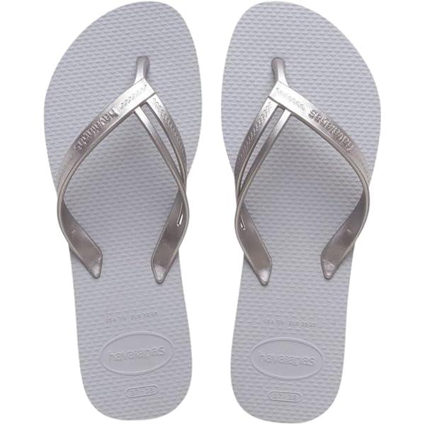 SAND HAVAIANAS ELEGANCE CINZA G.39/40