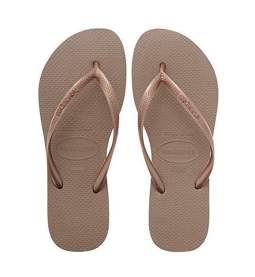 SAND HAVAIANAS SLIM ORGANIC ROSE GOLD 39/40