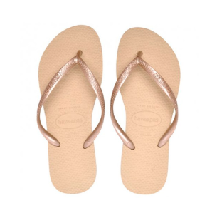 SAND HAVAIANAS SLIM ROSE/GOLD 35/36
