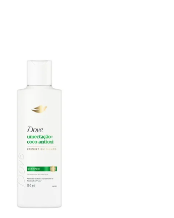 SH DOVE 190ML UMECTACAO + COCO ANTIOXI