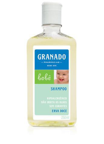 SHAMPOO GRANADO BEBE ERVA DOCE 250ML