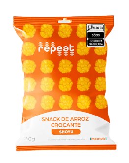 SNACK DE ARROZ REPEAT 40G SHOYU