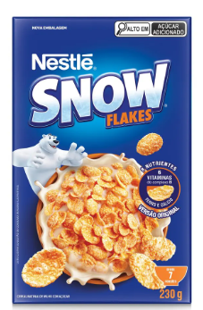 SNOW FLAKES NESTLE 230G TRADICIONAL