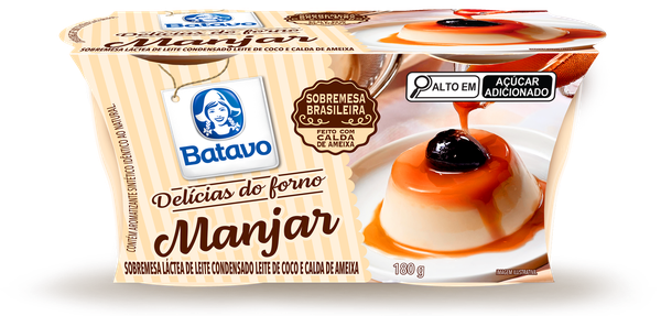SOBR. MANJAR BATAVO 180G