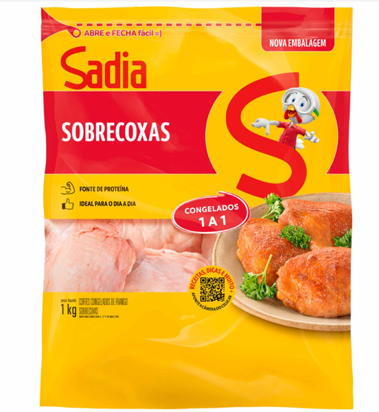 SOBRECOXA FGO SADIA CONG. IQF 1KG