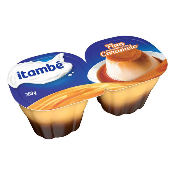 SOBREMESA FLAN ITAMBÉ CARAMELO 200G