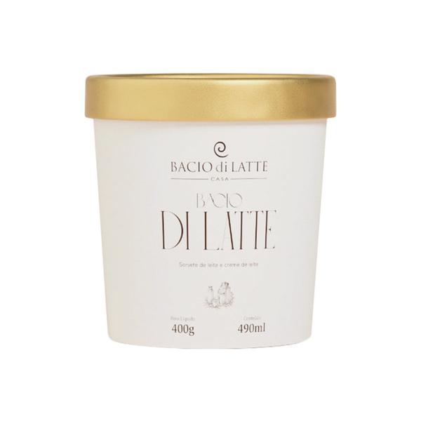 SORVETE GELATO DI LATTE CREME LEITE 490ML