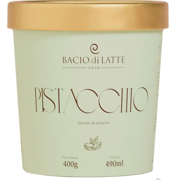 SORVETE GELATO DI LATTE PISTACCHIO 490ML