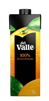 SUCO DEL VALE LARANJA 100% 1L