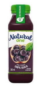 SUCO INT NATURAL ONE 300ML UVA/MACA