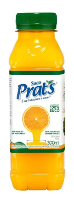 SUCO INTEGRAL PRATS LARANJA 300 ML