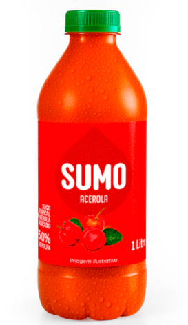 SUCO SUMO 1L ACEROLA