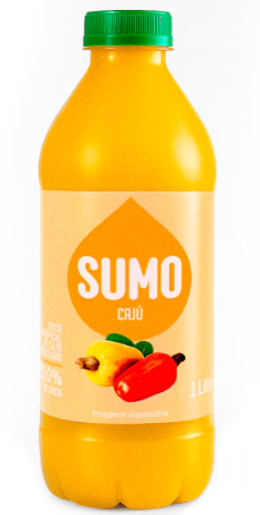 SUCO SUMO 1L CAJU