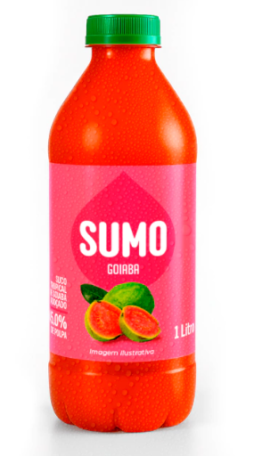 SUCO SUMO 1L GOIABA