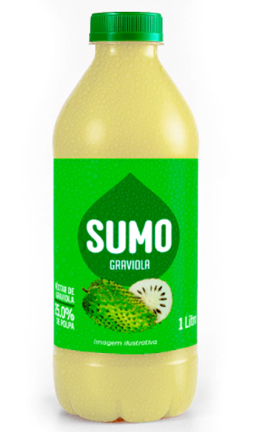 SUCO SUMO 1L GRAVIOLA