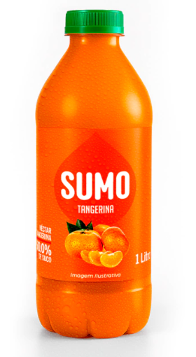 SUCO SUMO 1L TANGERINA