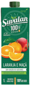 SUCO SUVALAN MAÇÃ / LARANJA 1L