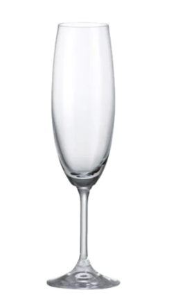 TACA CHAMPANHE CRISTAL S LAR 250ML