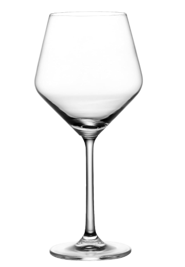 TACA CRISTAL BORDEAUX SEU LAR 450ML
