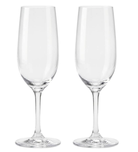 TACA CRISTAL CHAMPANHE SEU LAR C/2 235ML