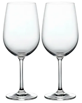 TACA CRISTAL SEU LAR 460ML KIT C/2
