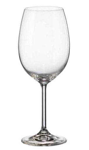 TACA DE CRISTAL SEU LAR 650ML
