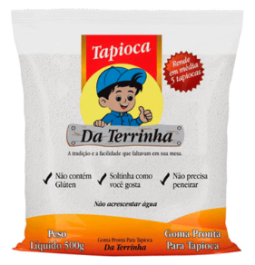 TAPIOCA DA TERRINHA 500G