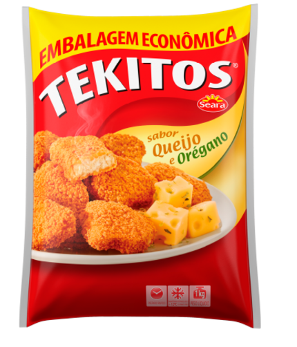 TEKITOS SEARA 1 KG QJO/OREGANO
