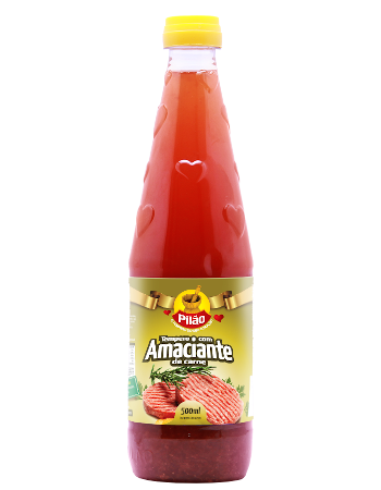 TEMPERO C/AMACIANTE PILAO 500ML
