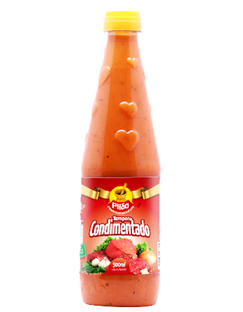 TEMPERO CONDIMENTADO PILAO 500ML
