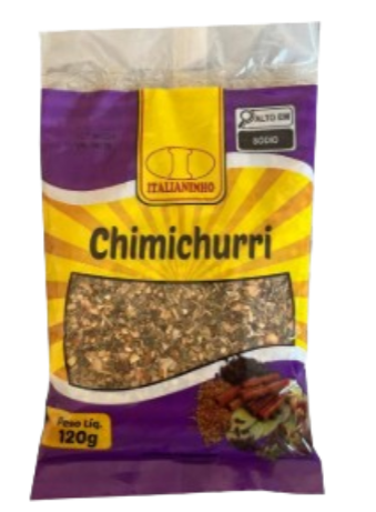 TEMPERO ITALIANINHO CHIMICHURRI 120G