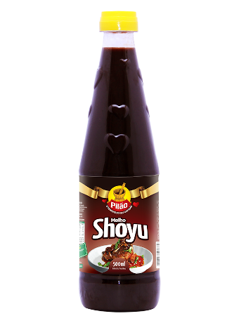 TEMPERO SHOYU PILAO 500ML